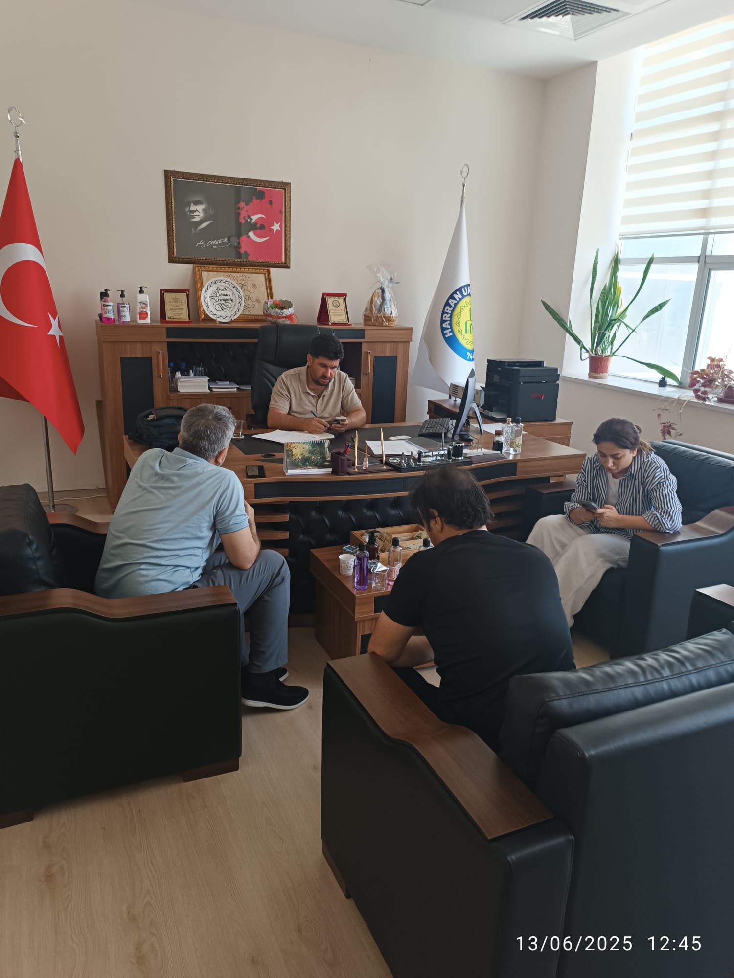 HÜBTAM’dan İç Paydaşlarla İş Birliği: İlk ve Acil Yardım Bölümü Öğretim Üyeleriyle Görüşme